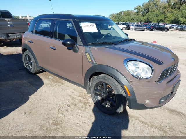 46284905 :رقم المزاد ، WMWZC5C58CWL62322 vin ، 2012 Mini Cooper S Countryman مزاد بيع