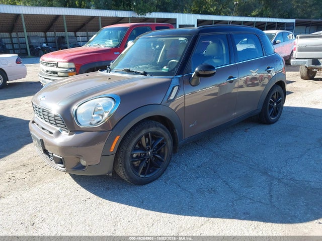 Продажа на аукционе авто 2012 Mini Cooper S Countryman, vin: WMWZC5C58CWL62322, номер лота: 46284905