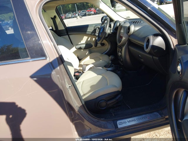 Продажа на аукционе авто 2012 Mini Cooper S Countryman, vin: WMWZC5C58CWL62322, номер лота: 46284905