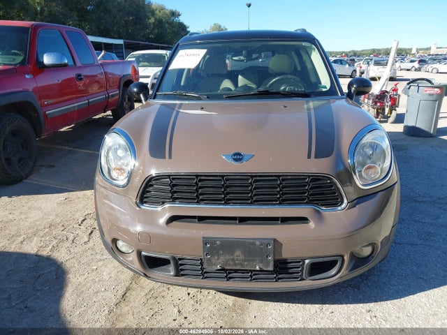 Продажа на аукционе авто 2012 Mini Cooper S Countryman, vin: WMWZC5C58CWL62322, номер лота: 46284905
