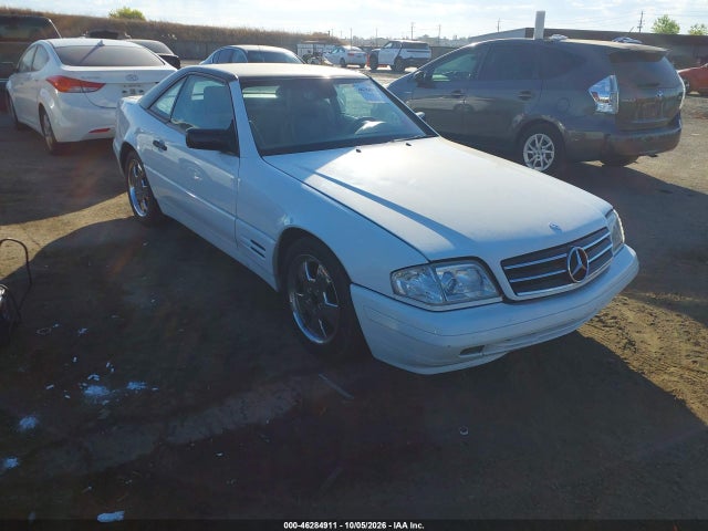 Aukcja sprzedaży 1998 Mercedes-benz Sl 500, vin: WDBFA67F5WF169844, numer aukcji: 46284911