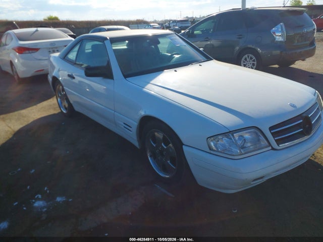 Aukcja sprzedaży 1998 Mercedes-benz Sl 500, vin: WDBFA67F5WF169844, numer aukcji: 46284911