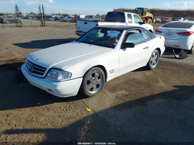 Aukcja sprzedaży 1998 Mercedes-benz Sl 500, vin: WDBFA67F5WF169844, numer aukcji: 46284911