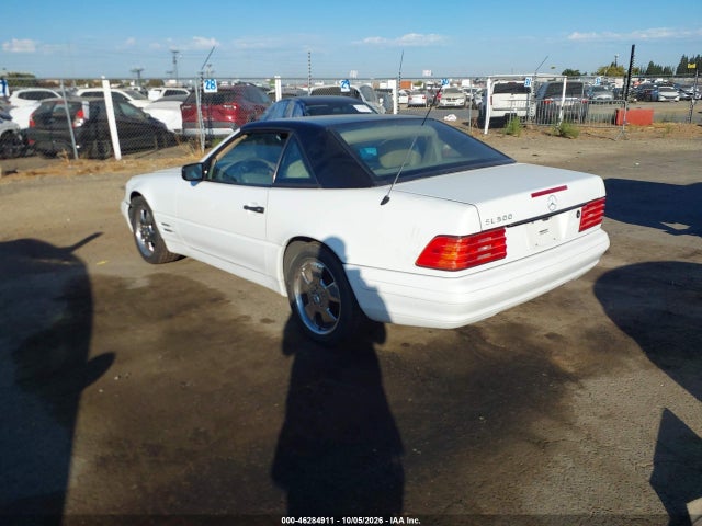 Aukcja sprzedaży 1998 Mercedes-benz Sl 500, vin: WDBFA67F5WF169844, numer aukcji: 46284911
