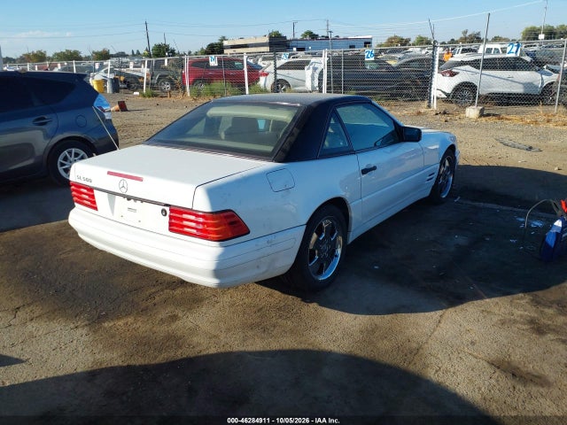 Aukcja sprzedaży 1998 Mercedes-benz Sl 500, vin: WDBFA67F5WF169844, numer aukcji: 46284911