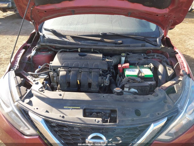 2017 Nissan Sentra Sv მანქანა იყიდება აუქციონზე, vin: 3N1AB7AP1HY310424, აუქციონის ნომერი: 46284918