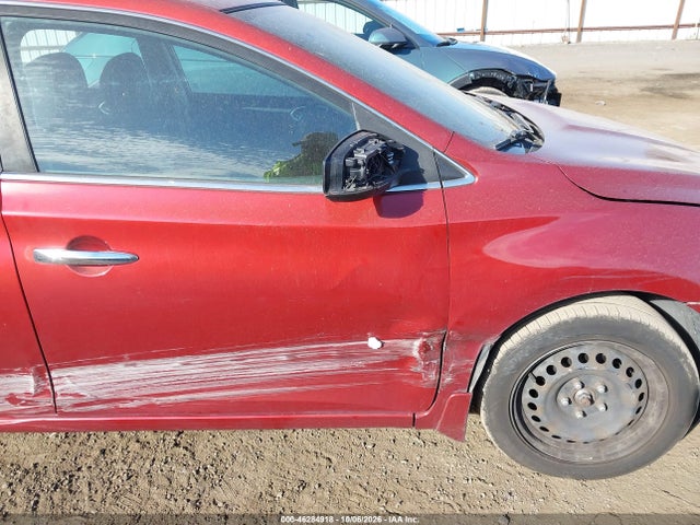 2017 Nissan Sentra Sv მანქანა იყიდება აუქციონზე, vin: 3N1AB7AP1HY310424, აუქციონის ნომერი: 46284918