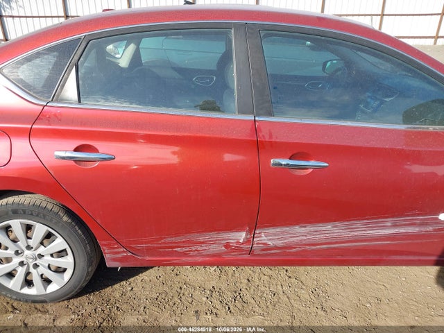 2017 Nissan Sentra Sv მანქანა იყიდება აუქციონზე, vin: 3N1AB7AP1HY310424, აუქციონის ნომერი: 46284918
