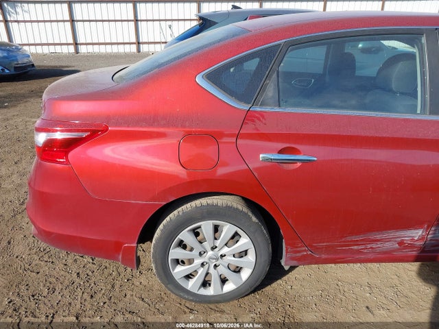 2017 Nissan Sentra Sv მანქანა იყიდება აუქციონზე, vin: 3N1AB7AP1HY310424, აუქციონის ნომერი: 46284918