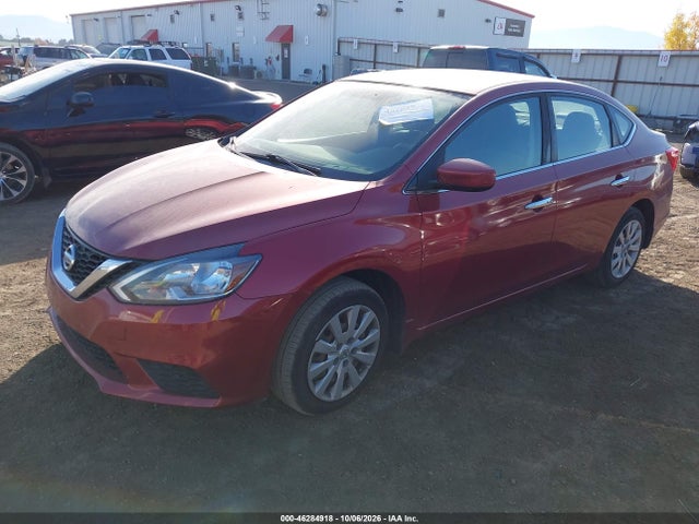 2017 Nissan Sentra Sv მანქანა იყიდება აუქციონზე, vin: 3N1AB7AP1HY310424, აუქციონის ნომერი: 46284918