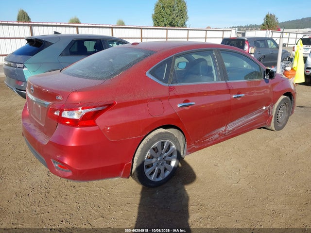 2017 Nissan Sentra Sv მანქანა იყიდება აუქციონზე, vin: 3N1AB7AP1HY310424, აუქციონის ნომერი: 46284918