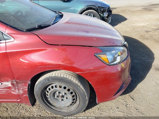 2017 Nissan Sentra Sv მანქანა იყიდება აუქციონზე, vin: 3N1AB7AP1HY310424, აუქციონის ნომერი: 46284918