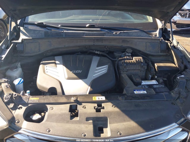 2013 Hyundai Santa Fe Gls მანქანა იყიდება აუქციონზე, vin: KM8SNDHF4DU028503, აუქციონის ნომერი: 46284923