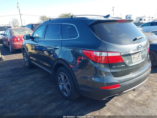 2013 Hyundai Santa Fe Gls მანქანა იყიდება აუქციონზე, vin: KM8SNDHF4DU028503, აუქციონის ნომერი: 46284923