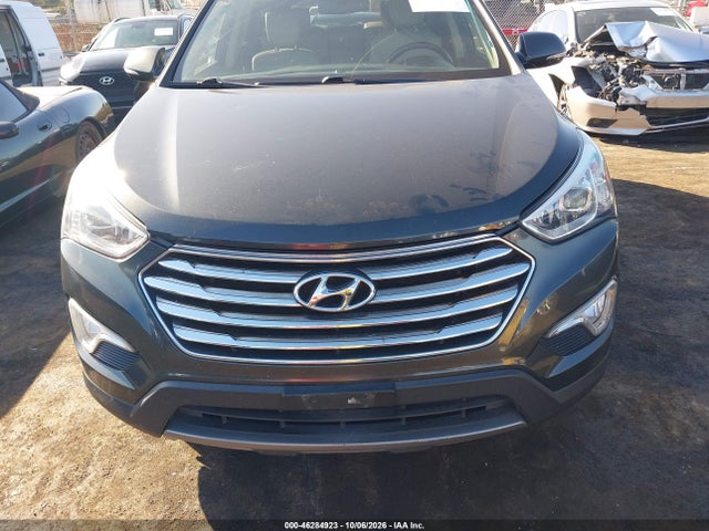2013 Hyundai Santa Fe Gls მანქანა იყიდება აუქციონზე, vin: KM8SNDHF4DU028503, აუქციონის ნომერი: 46284923
