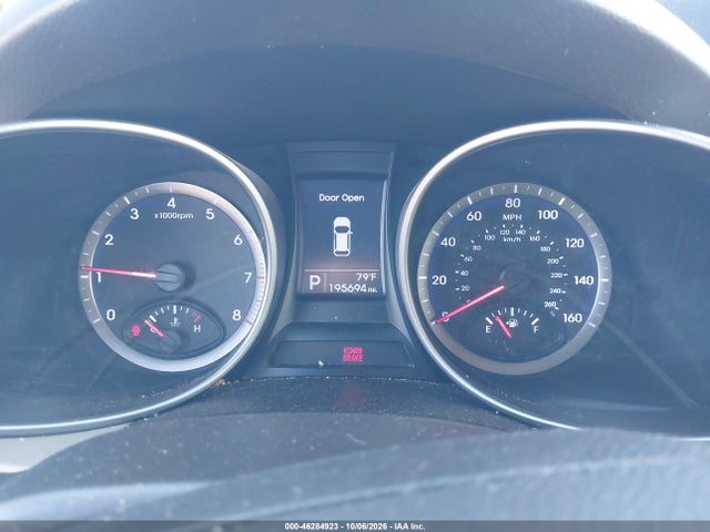 2013 Hyundai Santa Fe Gls მანქანა იყიდება აუქციონზე, vin: KM8SNDHF4DU028503, აუქციონის ნომერი: 46284923