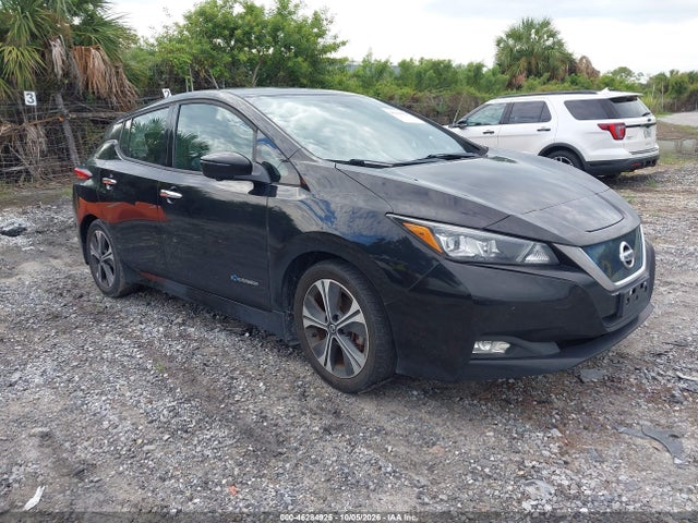 Auction sale of the 2019 Nissan Leaf Sl, vin: 1N4AZ1CP4KC305341, lot number: 46284925