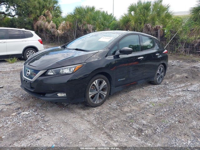 Продаж на аукціоні авто 2019 Nissan Leaf Sl, vin: 1N4AZ1CP4KC305341, номер лоту: 46284925