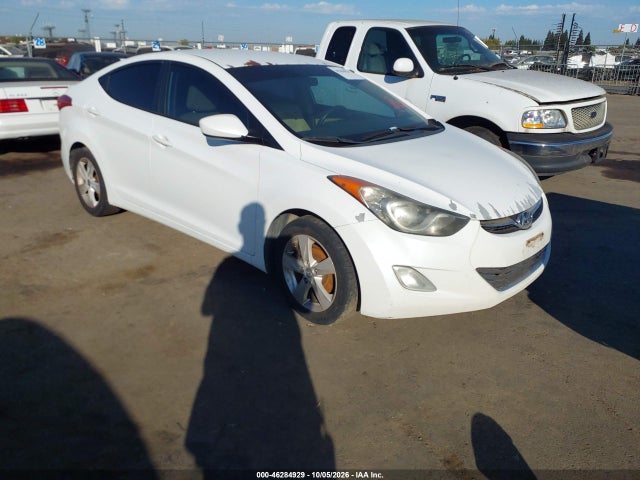 Auction sale of the 2012 Hyundai Elantra Gls, vin: 5NPDH4AEXCH141273, lot number: 46284929