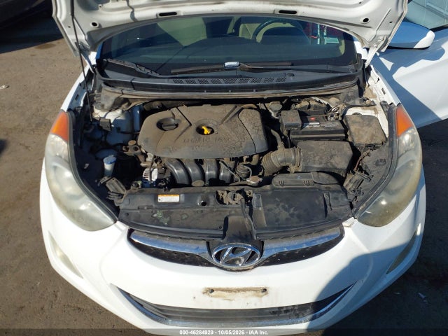 46284929 :رقم المزاد ، 5NPDH4AEXCH141273 vin ، 2012 Hyundai Elantra Gls مزاد بيع