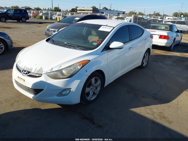 46284929 :رقم المزاد ، 5NPDH4AEXCH141273 vin ، 2012 Hyundai Elantra Gls مزاد بيع
