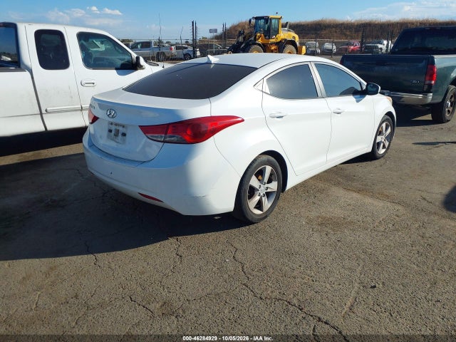 46284929 :رقم المزاد ، 5NPDH4AEXCH141273 vin ، 2012 Hyundai Elantra Gls مزاد بيع