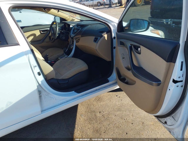 46284929 :رقم المزاد ، 5NPDH4AEXCH141273 vin ، 2012 Hyundai Elantra Gls مزاد بيع