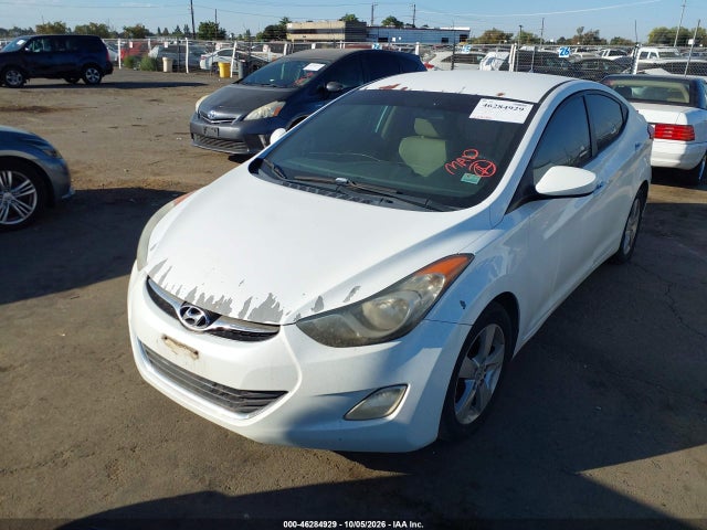 46284929 :رقم المزاد ، 5NPDH4AEXCH141273 vin ، 2012 Hyundai Elantra Gls مزاد بيع