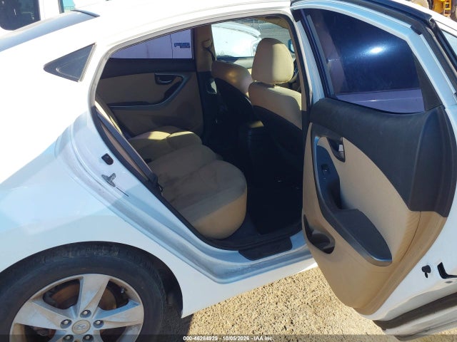 46284929 :رقم المزاد ، 5NPDH4AEXCH141273 vin ، 2012 Hyundai Elantra Gls مزاد بيع