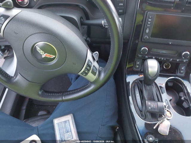 46284943 :رقم المزاد ، 1G1YY26WX95101610 vin ، 2009 Chevrolet Corvette مزاد بيع