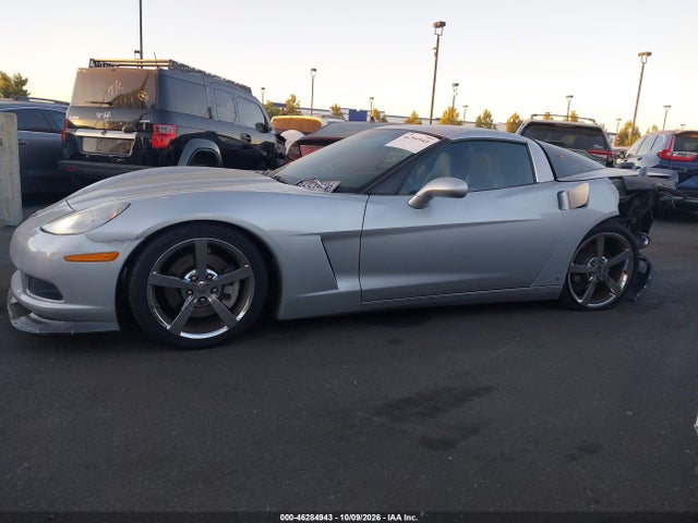 46284943 :رقم المزاد ، 1G1YY26WX95101610 vin ، 2009 Chevrolet Corvette مزاد بيع