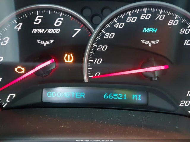 46284943 :رقم المزاد ، 1G1YY26WX95101610 vin ، 2009 Chevrolet Corvette مزاد بيع