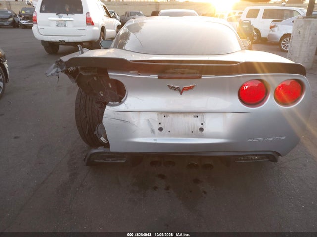 46284943 :رقم المزاد ، 1G1YY26WX95101610 vin ، 2009 Chevrolet Corvette مزاد بيع