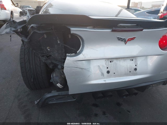 46284943 :رقم المزاد ، 1G1YY26WX95101610 vin ، 2009 Chevrolet Corvette مزاد بيع