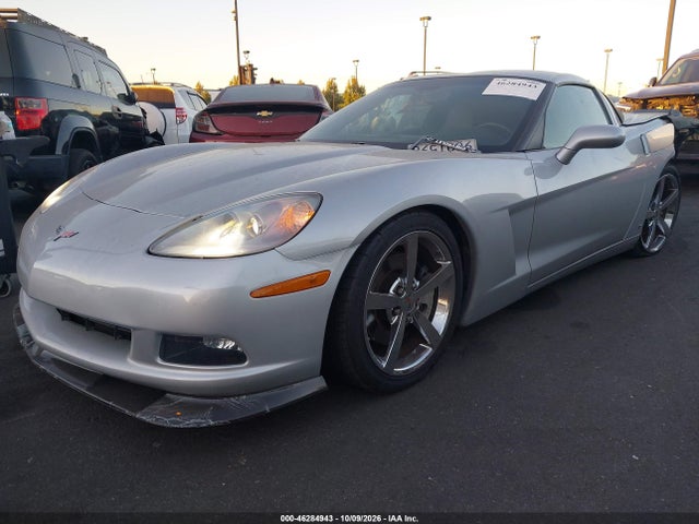 46284943 :رقم المزاد ، 1G1YY26WX95101610 vin ، 2009 Chevrolet Corvette مزاد بيع