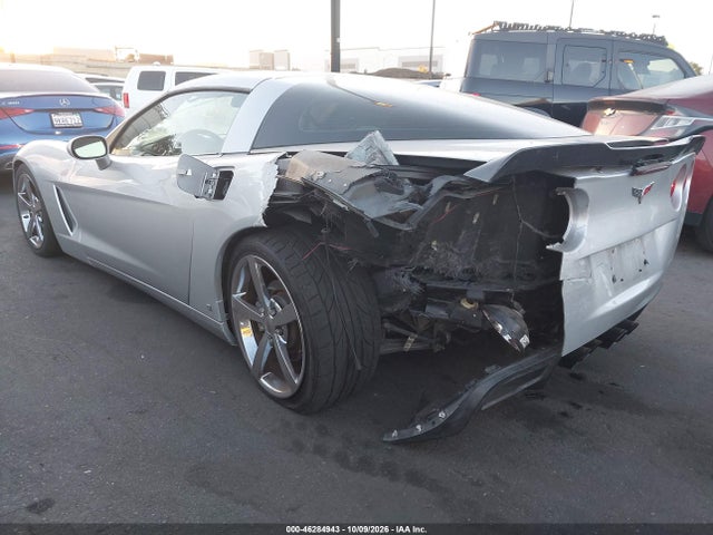 46284943 :رقم المزاد ، 1G1YY26WX95101610 vin ، 2009 Chevrolet Corvette مزاد بيع