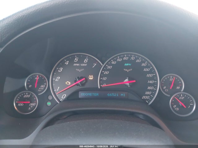46284943 :رقم المزاد ، 1G1YY26WX95101610 vin ، 2009 Chevrolet Corvette مزاد بيع