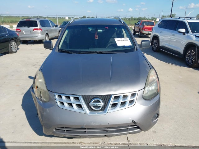 46284968 :رقم المزاد ، JN8AS5MT6FW656147 vin ، 2015 Nissan Rogue Select S مزاد بيع
