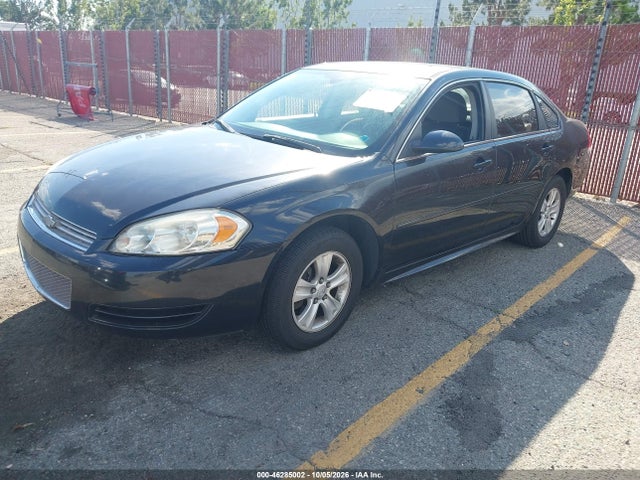 Aukcja sprzedaży 2012 Chevrolet Impala Ls, vin: 2G1WA5E37C1171725, numer aukcji: 46285002