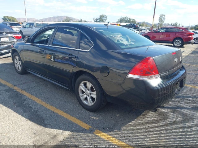 Aukcja sprzedaży 2012 Chevrolet Impala Ls, vin: 2G1WA5E37C1171725, numer aukcji: 46285002