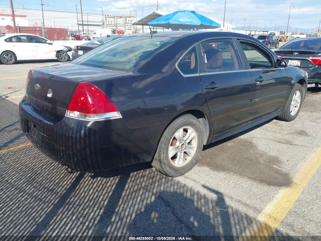 Aukcja sprzedaży 2012 Chevrolet Impala Ls, vin: 2G1WA5E37C1171725, numer aukcji: 46285002
