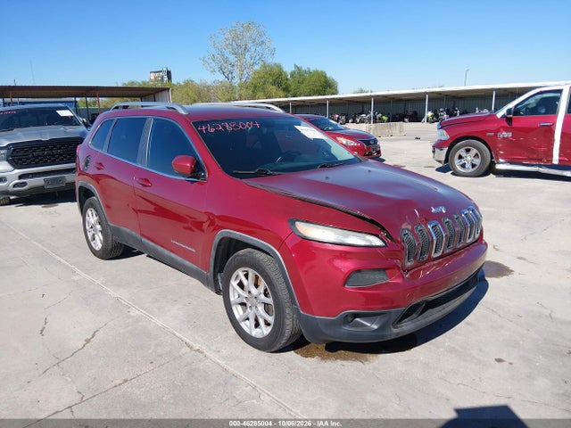 Продаж на аукціоні авто 2015 Jeep Cherokee Latitude, vin: 1C4PJLCS6FW531204, номер лоту: 46285004