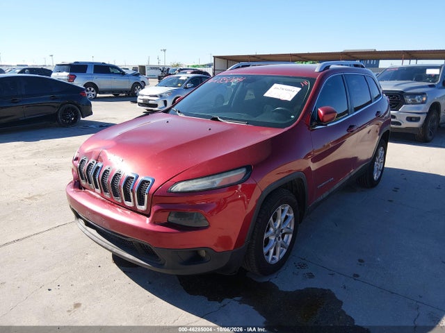 Продаж на аукціоні авто 2015 Jeep Cherokee Latitude, vin: 1C4PJLCS6FW531204, номер лоту: 46285004