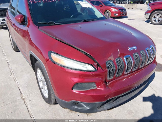 Продаж на аукціоні авто 2015 Jeep Cherokee Latitude, vin: 1C4PJLCS6FW531204, номер лоту: 46285004