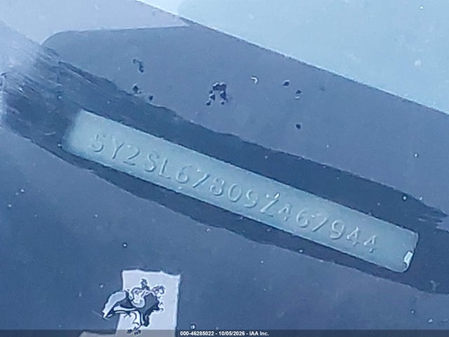 46285022 :رقم المزاد ، 5Y2SL67809Z467944 vin ، 2009 Pontiac Vibe مزاد بيع