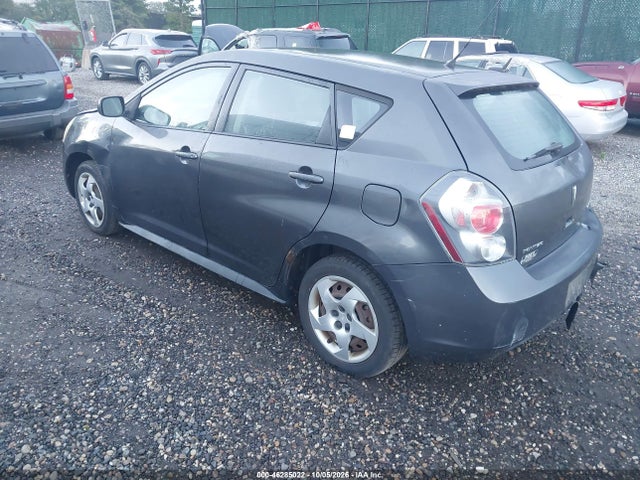 46285022 :رقم المزاد ، 5Y2SL67809Z467944 vin ، 2009 Pontiac Vibe مزاد بيع