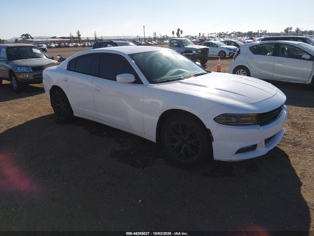 46285027 :رقم المزاد ، 2C3CDXHG3GH154269 vin ، 2016 Dodge Charger Sxt مزاد بيع