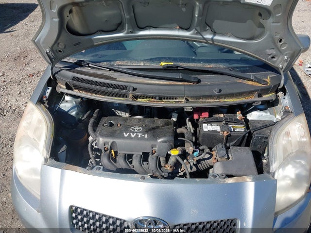 46285032 :رقم المزاد ، JTDJT923485207769 vin ، 2008 Toyota Yaris مزاد بيع