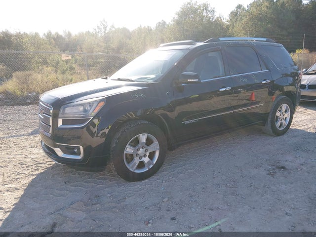 2016 Gmc Acadia Denali მანქანა იყიდება აუქციონზე, vin: 1GKKRTKD2GJ256133, აუქციონის ნომერი: 46285034