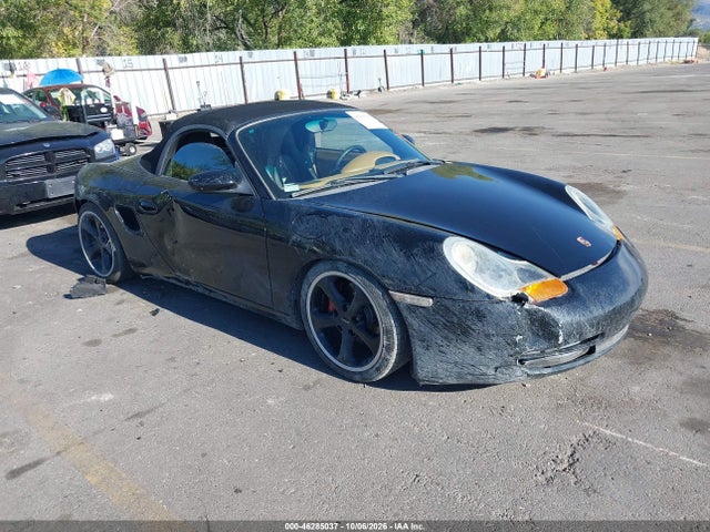 Продаж на аукціоні авто 2000 Porsche Boxster S, vin: WP0CB2982YU663702, номер лоту: 46285037